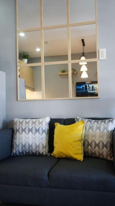 The Fika Room Near Mnl Airport - Scandi Studio Unit With Fast Wi-Fi & Netflix - Read Full Property Desc Before Booking مانيلا المظهر الخارجي الصورة
