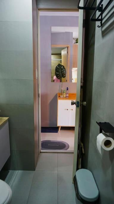 The Fika Room Near Mnl Airport - Scandi Studio Unit With Fast Wi-Fi & Netflix - Read Full Property Desc Before Booking مانيلا المظهر الخارجي الصورة